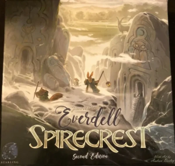 Starling games Everdell: Spirecrest 2Nd Edition Fashion