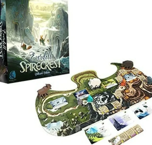 Starling games Everdell: Spirecrest 2Nd Edition Fashion