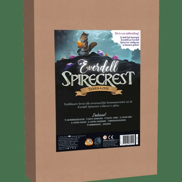 White Goblin Games Everdell: Trailblazers Nl Flash Sale