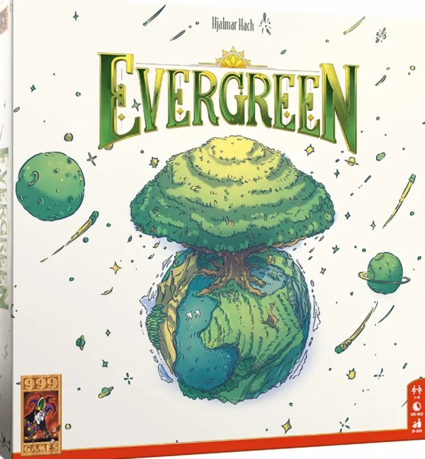 999 Games Evergreen Nl - Bordspel Outlet