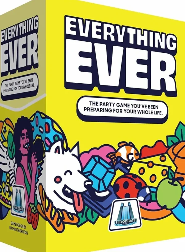 Floodgate Games Everything Ever - Partyspel Outlet