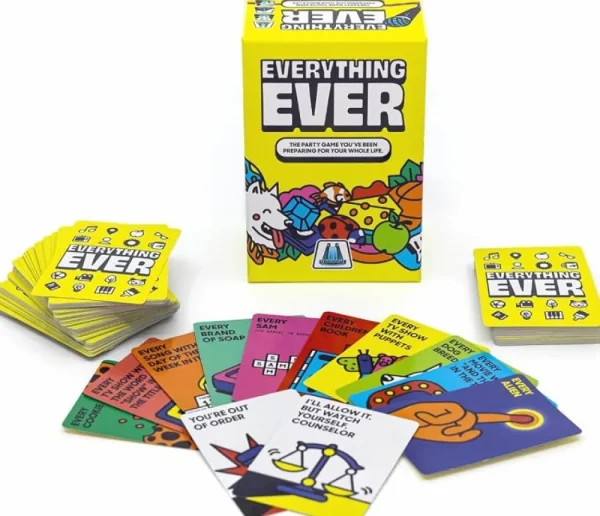 Floodgate Games Everything Ever - Partyspel Outlet