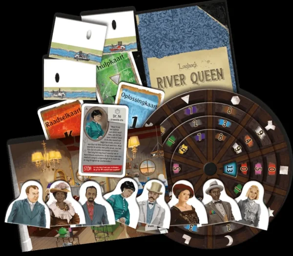 999 Games Exit - De Beroving Op De Mississippi - Breinbreker Flash Sale