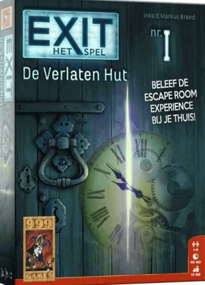 999 Games Exit - De Verlaten Hut Bordspel Discount
