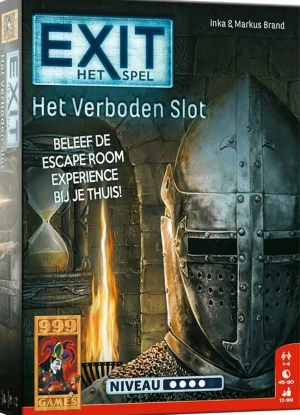999 Games Exit - Het Verboden Slot - Bordspel Fashion