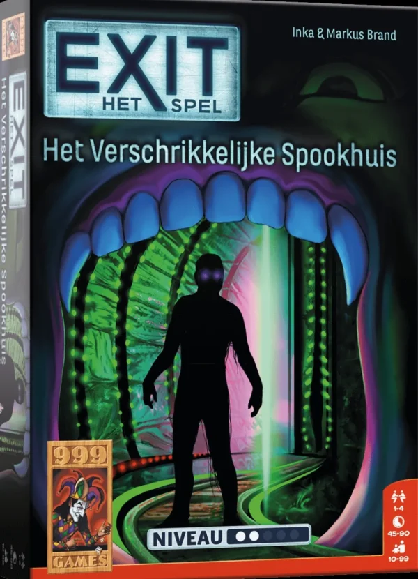 999 Games Exit - Het Verschrikkelijke Spookhuis - Breinbreker Fashion