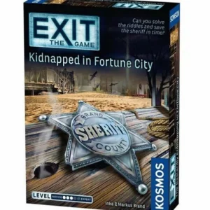 Thames & Kosmos Exit - Kidnapped In Fortune City - En Outlet