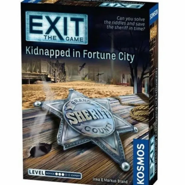 Thames & Kosmos Exit - Kidnapped In Fortune City - En Outlet