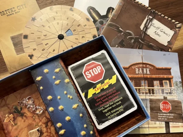 Thames & Kosmos Exit - Kidnapped In Fortune City - En Outlet