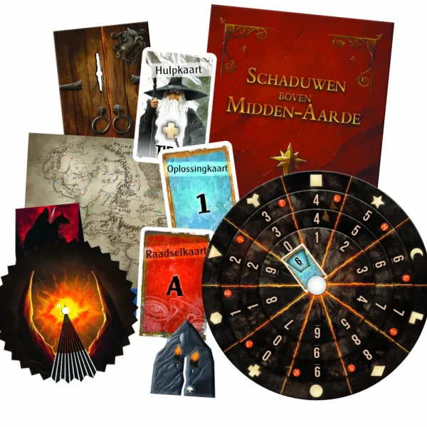 999 Games Exit - Schaduwen Boven Midden-Aarde New