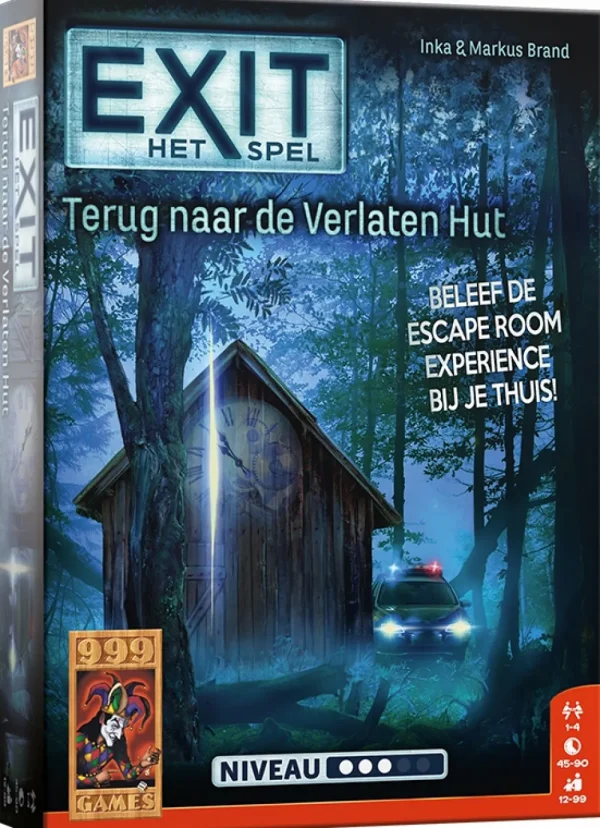 999 Games Exit - Terug Naar De Verlaten Hut Best