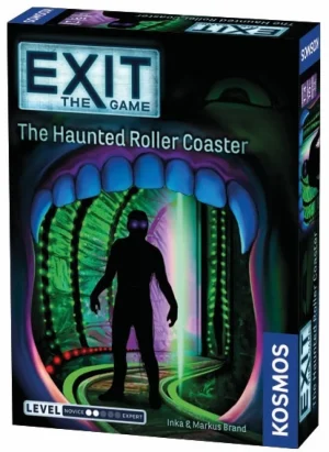 Thames & Kosmos Exit - The Haunted Roller Coaster - En Clearance