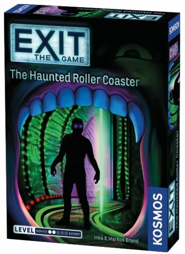 Thames & Kosmos Exit - The Haunted Roller Coaster - En Clearance