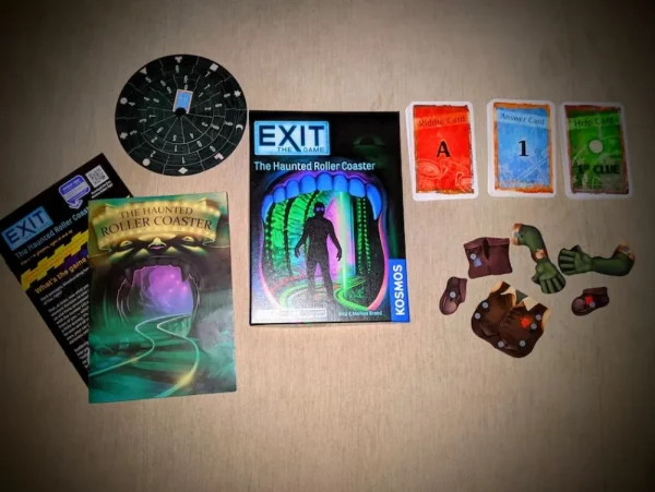 Thames & Kosmos Exit - The Haunted Roller Coaster - En Clearance