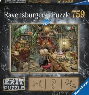 Ravensburger Exit Puzzel: Heksenkeuken - (759) Clearance