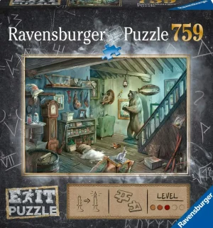 Ravensburger Exit Puzzel: In De Horrorkelder - (759) Discount