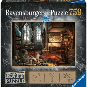 Ravensburger Exit Puzzel: In Het Drakenlaboratorium - (759) Store