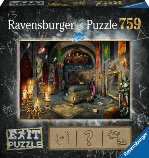 Ravensburger Exit Puzzel: In Het Vampierenkasteel - (759) Hot