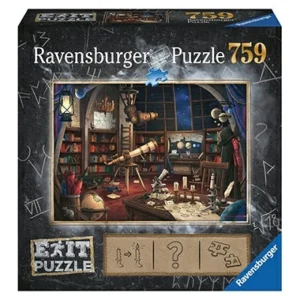 Ravensburger Exit Puzzel: Observatorium - (759) Online