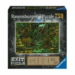Ravensburger Exit Puzzel: Tempel In Angkor Wat - (759) Best