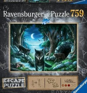 Ravensburger Exit Puzzel: Wolfverhalen - (759) Discount
