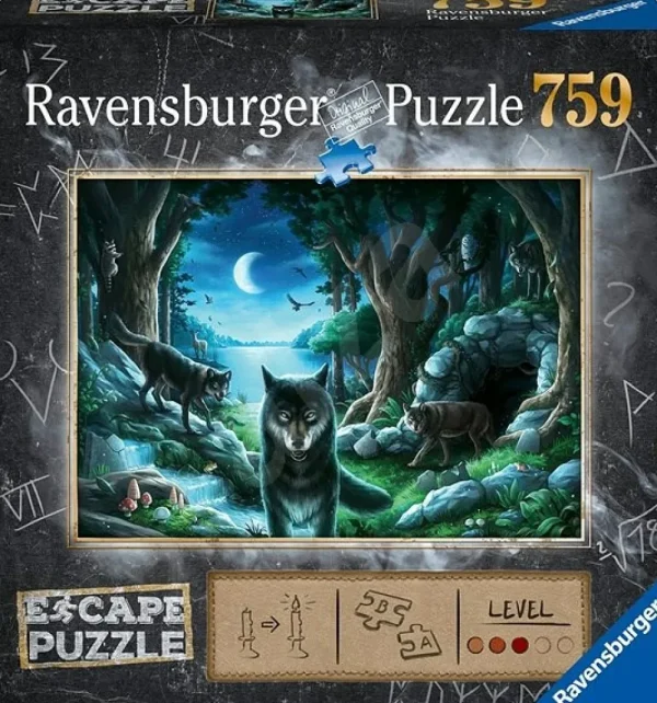 Ravensburger Exit Puzzel: Wolfverhalen - (759) Discount