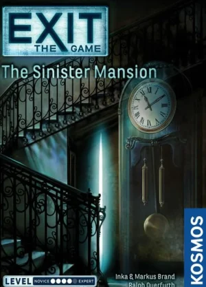 Thames & Kosmos Exit: The Game The Sinister Mansion New