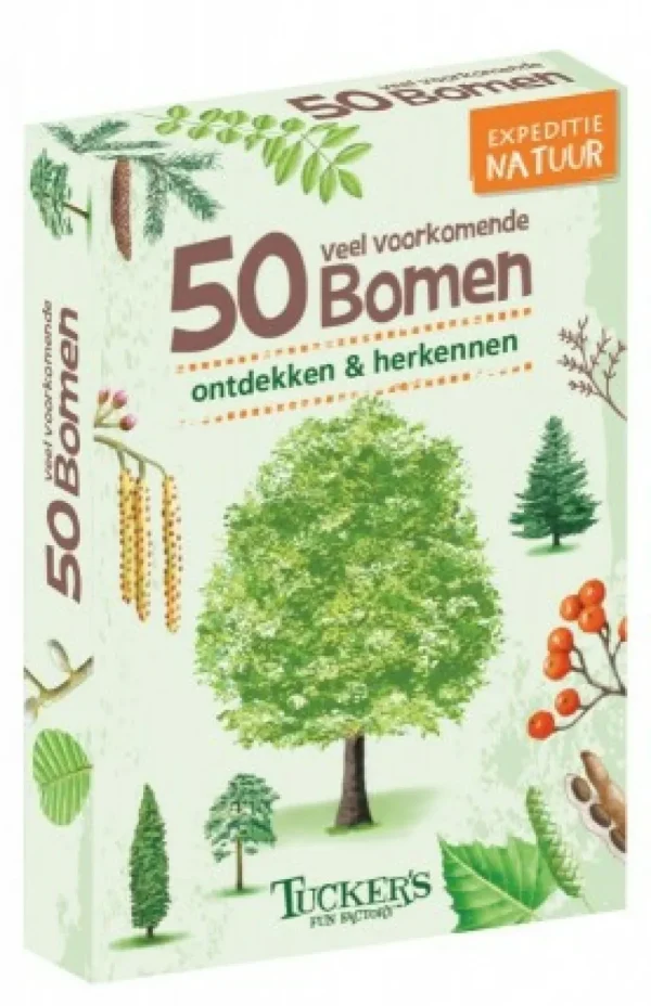 Tucker's Fun Factory Expeditie Natuur 50 Bomen - Weetjes Fashion