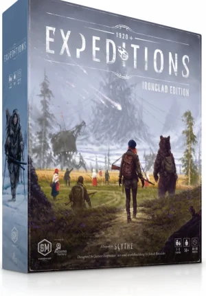 Stonemaier Games 1920+ Expeditions Ironclad Cheap