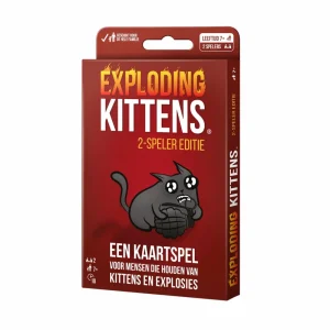 Exploding Kittens 2 Speler Nl New