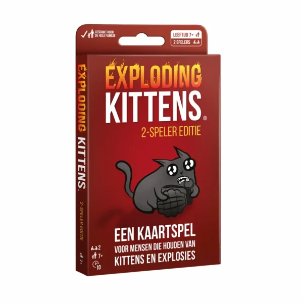 Exploding Kittens 2 Speler Nl New
