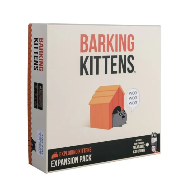 Exploding Kittens : Barking Kittens Expansion Fashion