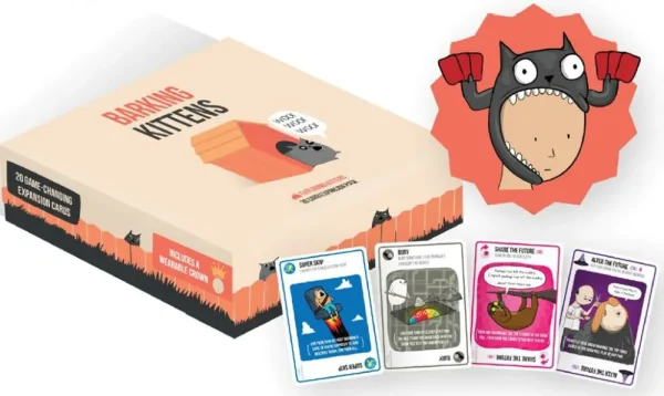 Exploding Kittens : Barking Kittens Expansion Fashion