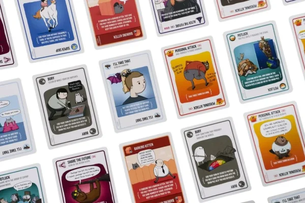 Exploding Kittens : Barking Kittens Expansion Fashion