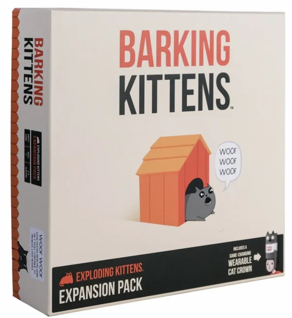 Exploding Kittens : Barking Kittens Nl Sale