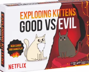 Exploding Kittens Good Vs Evil En New