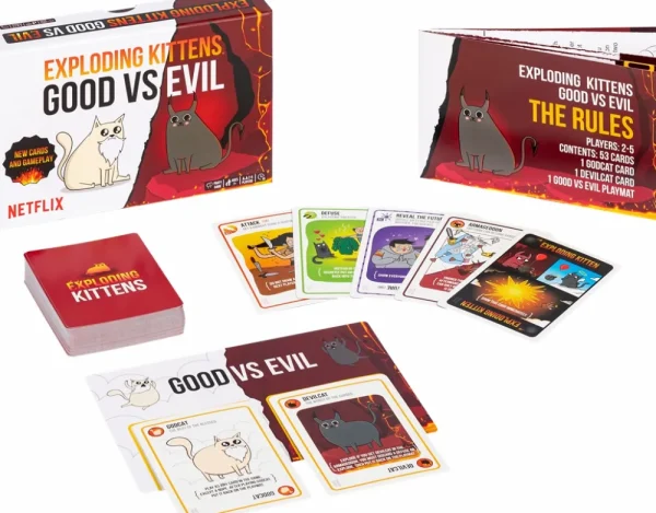 Exploding Kittens Good Vs Evil En New