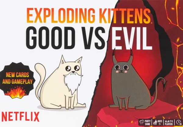 Exploding Kittens Good Vs Evil En New