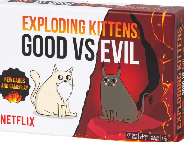 Exploding Kittens Good Vs Evil En New