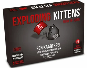 Exploding Kittens Nsfw 18+ Nl Store