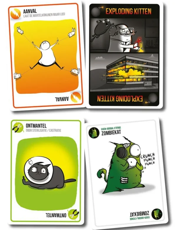 Exploding Kittens Nsfw 18+ Nl Store