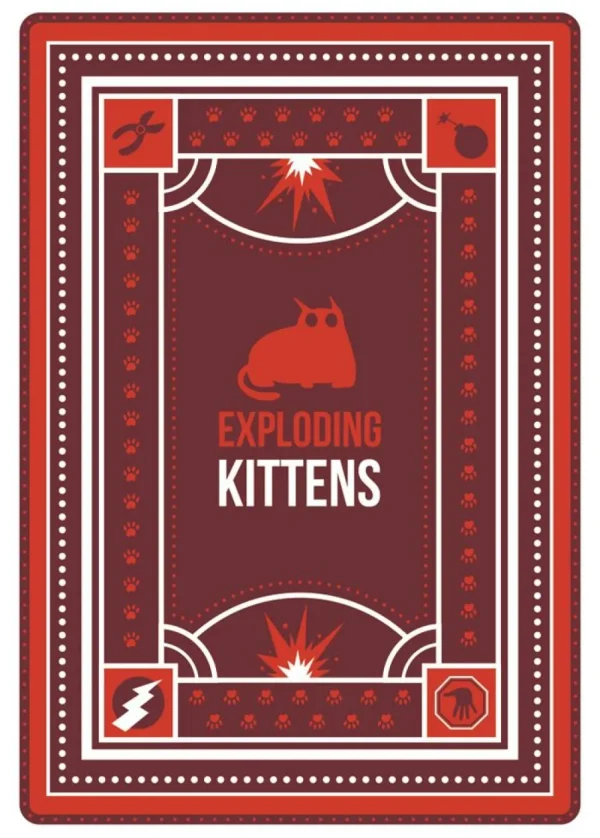 Exploding Kittens Nsfw 18+ Nl Store