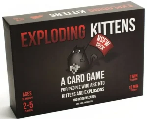 Asmodee Exploding Kittens: Nsfw Edition Outlet