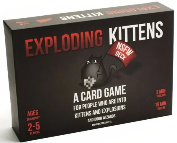 Asmodee Exploding Kittens: Nsfw Edition Outlet