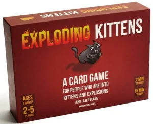 Asmodee Exploding Kittens: Original Edition Shop