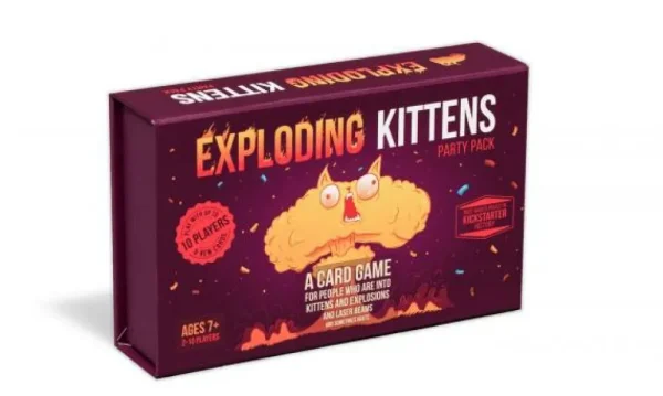Exploding Kittens Party Pack Online