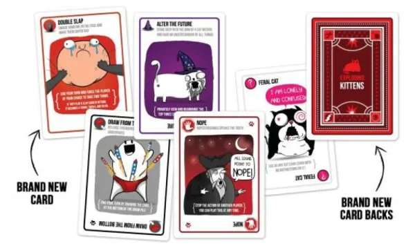 Exploding Kittens Party Pack Online