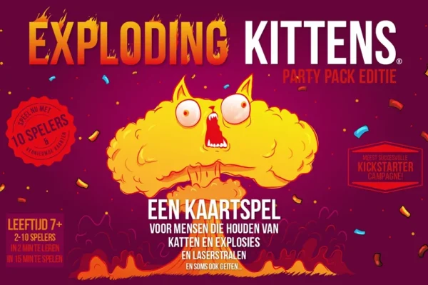 Exploding Kittens Party Pack Nl Outlet