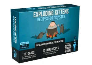 Exploding Kittens Recipes For Disaster New