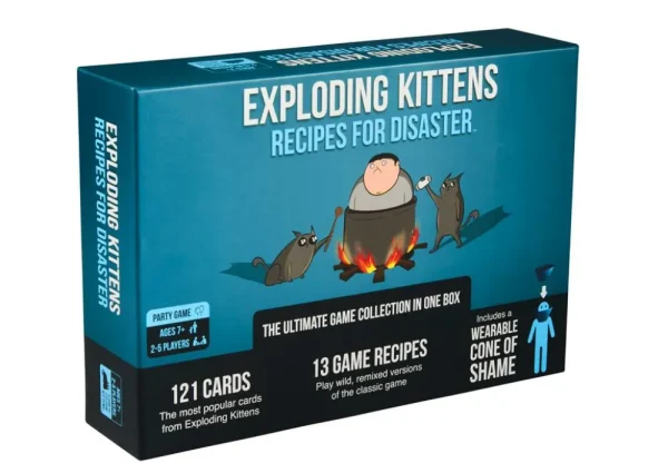 Exploding Kittens Recipes For Disaster New